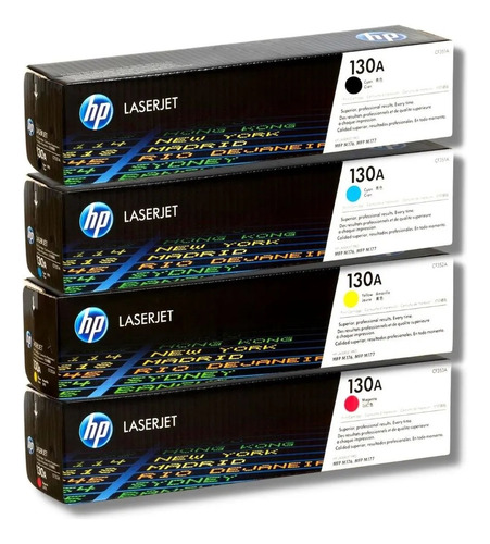 Toner Hp Cf350a, Cf351a, Cf352a, Cf353a, {130a} Originales