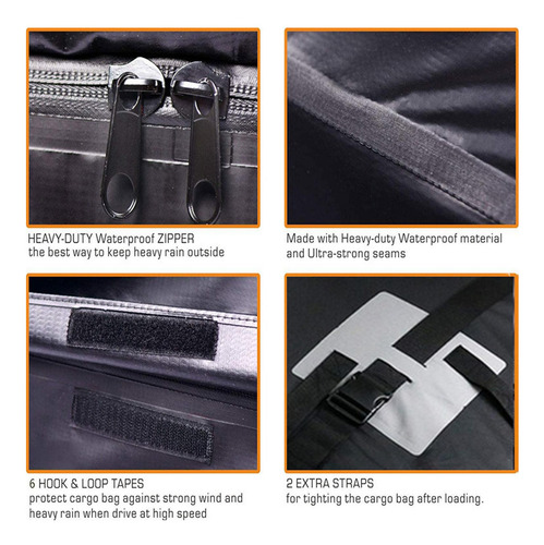 Bolsa Impermeable Compatible Con La Azotea Del Coche Con