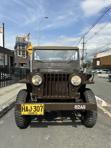 Jeep Willys 4.0l