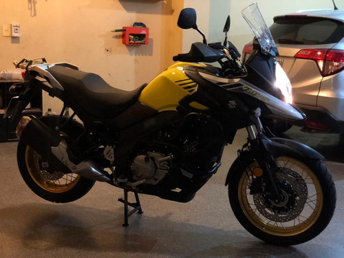 Suzuki V-strom 650xt