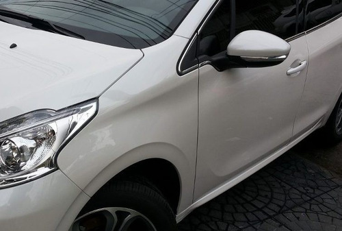 Imagen 5 de 8 de Tapa Cacha Carcasa De Espejo Izquierdo Peugeot 208 - 2008