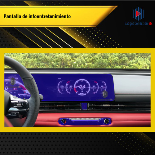 Gadget Collection Mx GC-PTPUDA25 Película Protectora Kit Ppf Compatible A Dodge Attitude 2025 Color Transparente