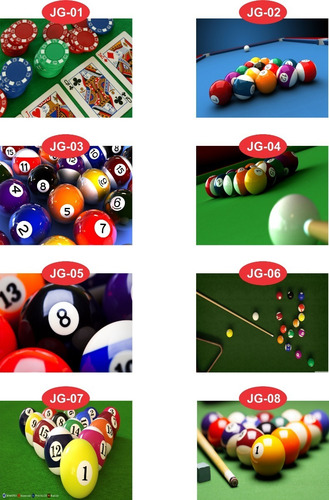 Papel Parede Adesivo Salão De Jogo Bilhar Cartas 1,50x2,00mt