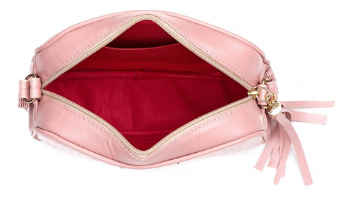 Kit 2 Bolsas De Ombro Redonda E Quadrada Pequena Lançamento