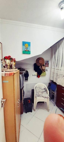 Imagem 13 de 30 de Casa Sobreposta Baixa Para Venda Em Santos - Vila Belmiro - Ca0236