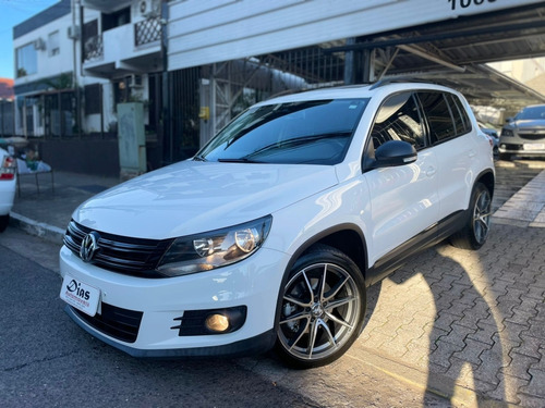 Volkswagen Tiguan 2.0 TSI 16V TURBO GASOLINA 4P TIPTRONIC