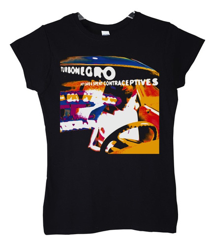 Polera Mujer Turbonegro Hot Cars And Spent Contraceptives Pu