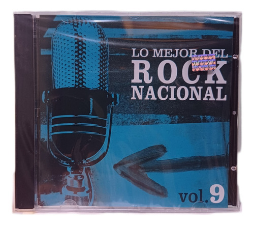 Lo Mejor Del Rock Argentino Vol. 9 Cd Original 