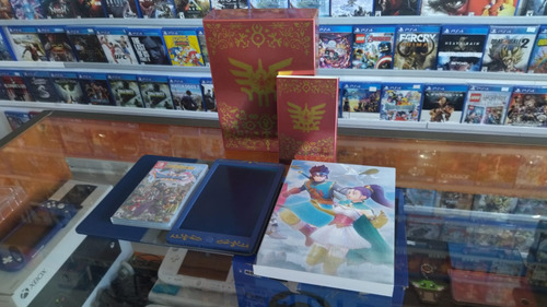 Dragon Quest Xi S Gorgeous Edition. Usado Japones (Usado)