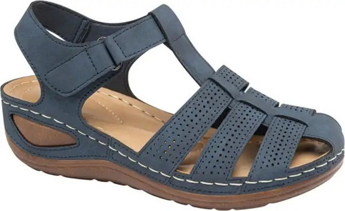 Sandalias Huaraches Plataforma Mujer Shosh 55205 1058234