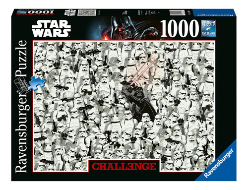 Rompecabezas Ravensburguer Challenge Star Wars 1000 Pzas