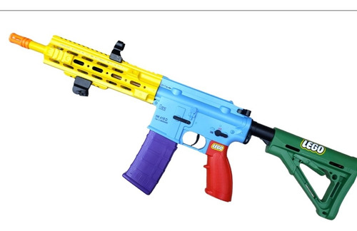 Rifle De Juguete Hidrogel Automatico M416+regalo+enviogratis