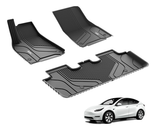 Alfombrillas Compatibles Tesla Model Y 2020-2024 Tpe Al...