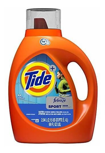 Tide Plus Febreze Fresh Sport Odor Defense He Turbo Clean