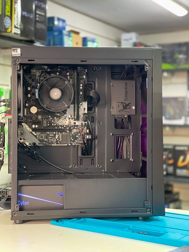 Microprocesador Amd Ryzen 5 3400g (usado Para Exhibición)