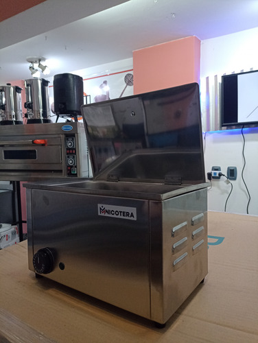 Panchera 16 Panchos Acero Inoxidable Nicotera