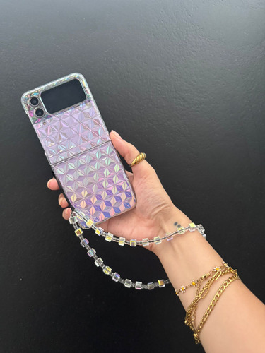 Correa Universal Simil Casetify Crystal Funda De Celulares