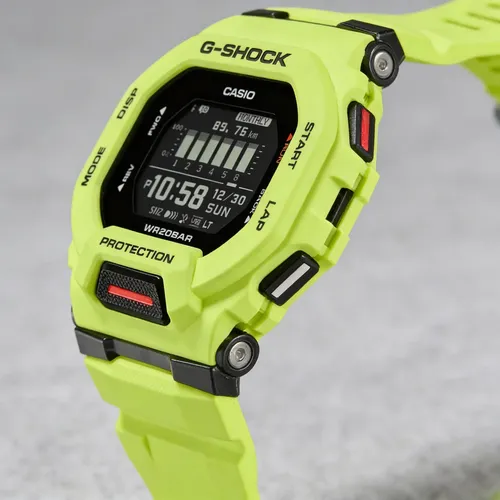 Relógio Casio G-shock G-squad Sports Masculino Gbd-200-9dr