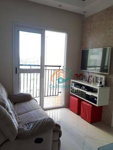 Imagem 1 de 24 de Apartamento Com 3 Dormitórios À Venda, 57 M² Por R$ 375.000,00 - Jardim Las Vegas - Guarulhos/sp - Ap3802
