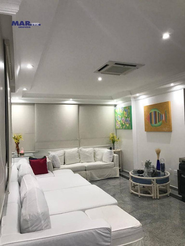 Imagem 28 de 30 de Cobertura Com 4 Dormitórios À Venda, 200 M² Por R$ 1.060.000,00 - Enseada Guaruja - Guarujá/sp - Co0485