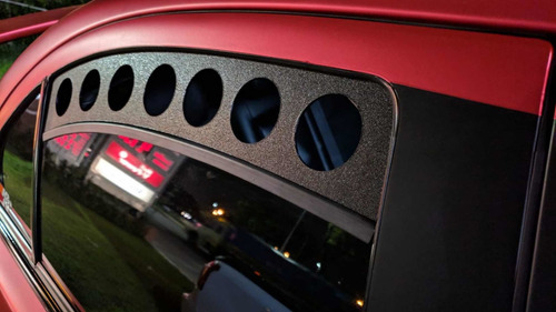 Imagem 1 de 5 de Windows Vent Aplique De Janela Mitsubishi Lancer, Evo X