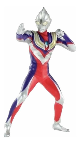 Figure Ultraman Tiga Hero's - Bandai Original - 485038