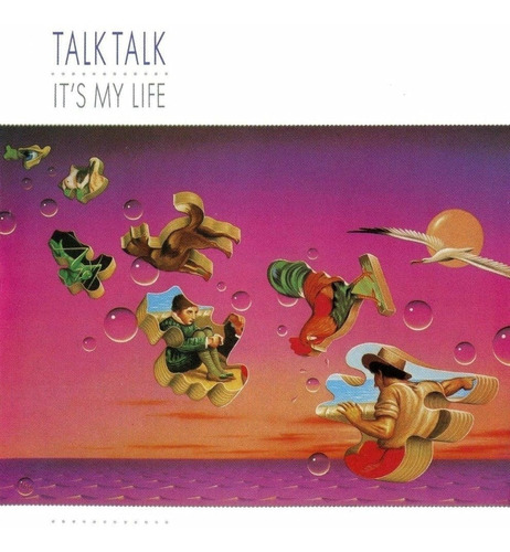 Cd Talk Talk - It's My Life Nuevo Y Sellado Obivinilos