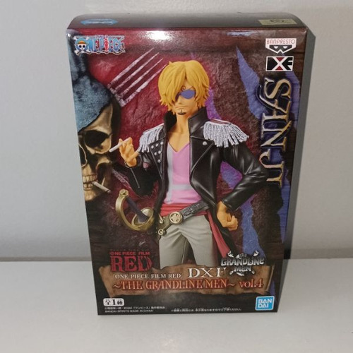 Imagen 4 de 6 de Sanji Figura Sanji One Piece Dxf The Grandline Men
