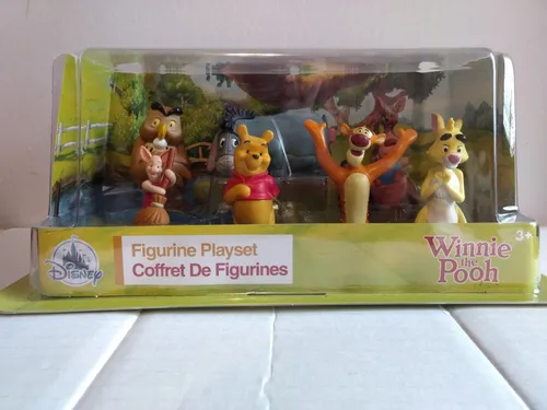 Set 6 Figuras Winnie The Pooh Original Disney Store