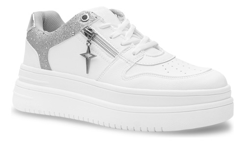 Tenis Saira Color Blanco D16670012620