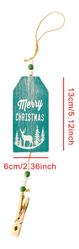 Letrero Colgante De Navidad, Decoración Navideña, Regalos