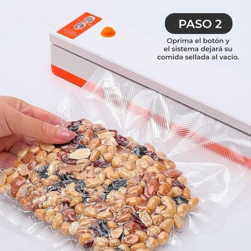 Imagen 3 de 3 de Vacumfresh - Sellador Al Vacio, Ideal Para Alimentos