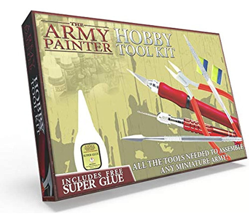 The Army Painter Hobby Tool Kit - Kit De Herramientas De Mod