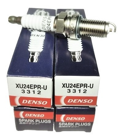 Bujias Denso Toyota Terios Bego 1.5 08-09-10-11-12 Rosc Fina