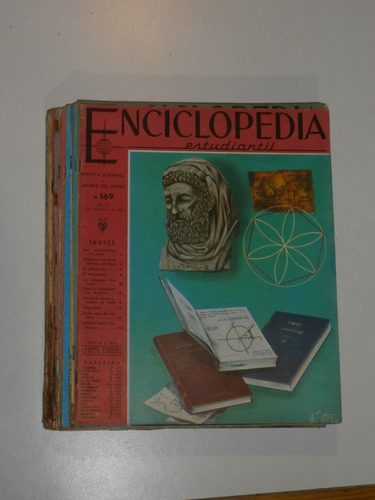 Enciclopedia Estudiantil - Lote De 20  Fasciculos