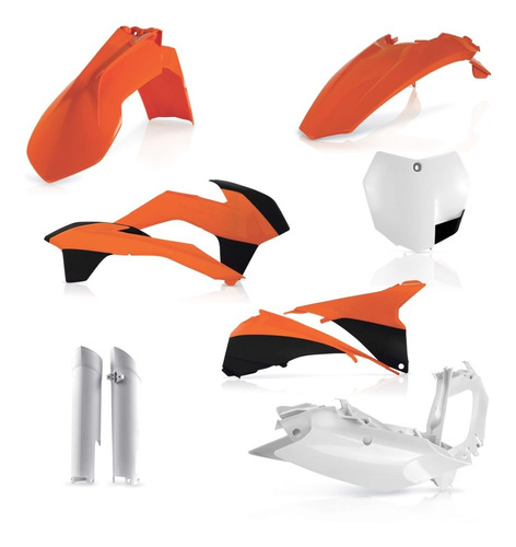 Kit Plasticos Acerbis Ktm Sx Sxf Xc F 250 350 450 13 14 15