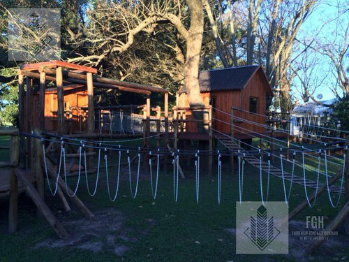 Lote Bosque En Venta En El Campo De Cardales Financia