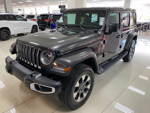Imagen 3 de 13 de Jeep Wrangler 2021 3.7 Unlimited Sahara 3.6 4x4 At