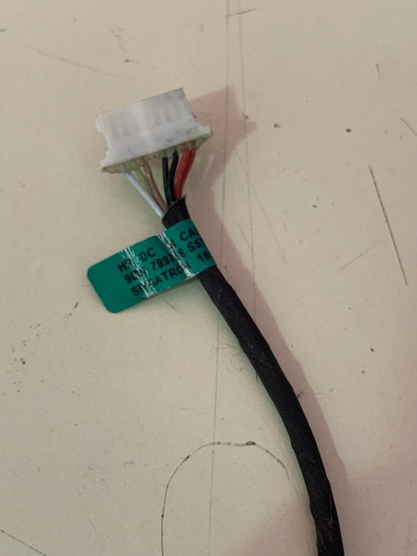Power Jack Hp 14-ak 14-ac 14-am 14-an 14-ar 799736-y57 P35 (Usado)