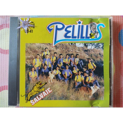 Banda Pelillos Cd Salvaje V (Usado)