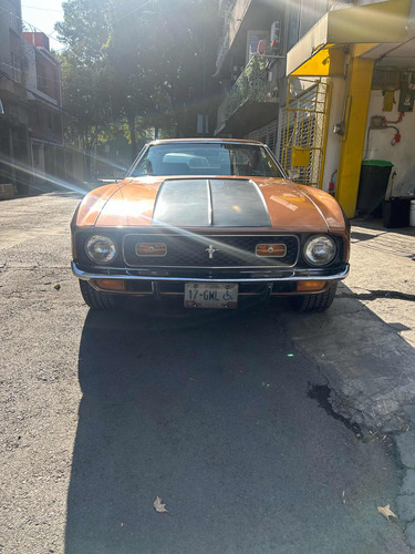 Ford Mustang Hard Top 1972