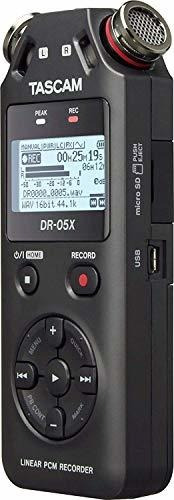 Grabadora De Audio Digital Tascam Dr-05x - Usb Interface