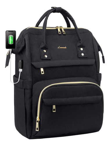 Lovevook Mochila Para Laptop Para Mujer, Mochila Para Profes