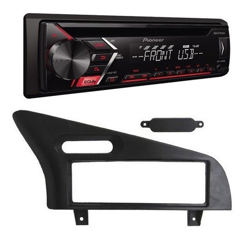 Stereo Pioneer Cd Usb Control + Adaptador Fiat Palio Siena