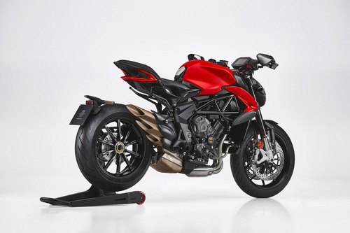 Imagen 6 de 25 de Mv Agusta Dragster Rosso 800 2022, No Bmw, No Ducati Gjf