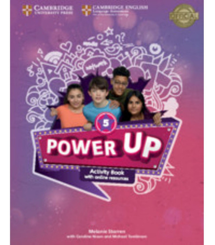 Power Up 5 -    Activity Book W/online Resources & H.booklet