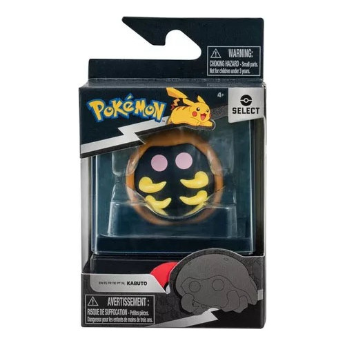 Pokemon Select Kabuto Serie 4 Jazwares Palermo Znorte