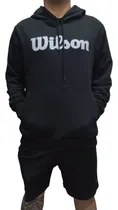 Comprar Buzo Wilson Hombre Hoodie (90496) Wilson - S+w