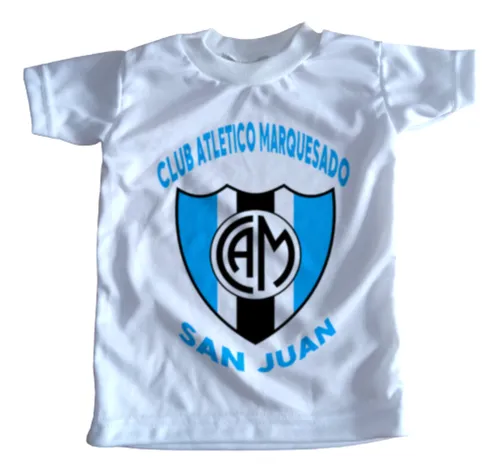 comprar Remera  Sublimada Club Atletico Marquesado San Juan