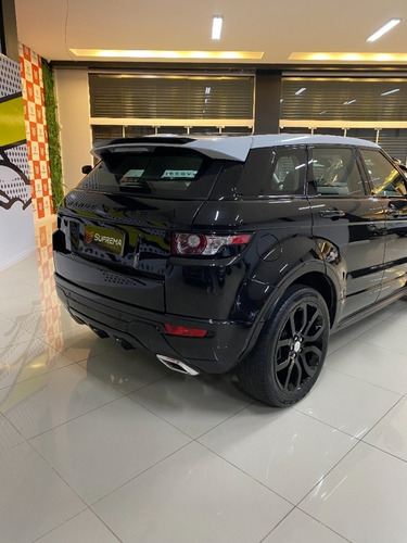 Imagem 5 de 12 de Land Rover - Range Evoque Dynamic 2.0 Turbo 4wd Top Teto
